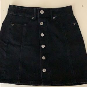 American Eagle jean skirt
